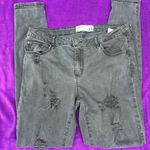 Garage black high waist jeggings size 13 Photo 0