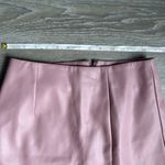 Anthropologie NEW Maeve Faux Leather Mini Skirt 2 Photo 3
