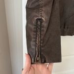 H&M Faux Leather Jacket Photo 2