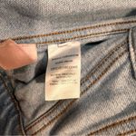 Rabanne Lace Denim Vest Size 38 Blue Photo 5