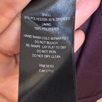 Jessica Howard  Velvet Cocktail Dress Purple Size 8 Elegant Formal Eveningwear Photo 3