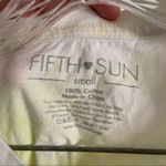 Fifth Sun White/Lime Green/yellow Margaritas Tee Photo 1