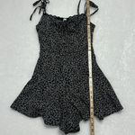 Princess Polly Rada Playsuit Black/White Romper Sz 4 Photo 4