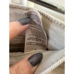 Old Navy  TAN Boyfriend Cuffed Mid-Rise Denim Shorts Women's Size 6 Photo 3