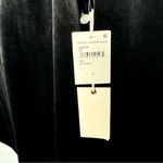 Good American  black velvet bodysuit size 5 Photo 3