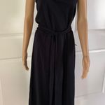 Vince 100% Pima Cotton Square Neck Midi Dress Photo 6