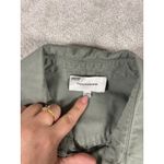 Anthropologie twentysixhundred cropped olive green womens jump suit size us 2 Photo 3