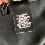 Victoria's Secret  Black Satin Kimono SIZE OS Photo 3