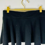 Action Women’s Black Skater Skirt with Ring Detail Size Medium Trendy & Flirty Photo 6