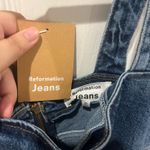 Reformation  Denim Mini Dress Photo 1