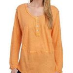 We The Free Hong Kong Henley Striped Blouse Photo 0