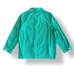 Tuckernuck ‎ Baldwin Linen Cotton Jacket Womens Size S in Palm Green Photo 5