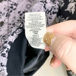 Free People  Black and Gray Floral Bomber Jacket Size XS Photo 15