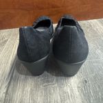 Chic Black Wedge Shoes for Women Size 13 Photo 6