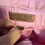 Judy Blue  Garment Dyed pink cropped jeans raw hem plus size 22W Photo 5
