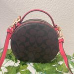 Coach  Canteen Crossbody In Signature Canvas With Varsity Motif CB870 Photo 2