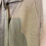 Banana Republic #512  Avery Tailored Fit Trousers in Light Heather Gray Photo 7