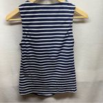 Lands' End Classic Navy and White Striped Tank Top Photo 6