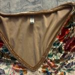 Acting Pro  Velvet Floral V-Neck Blouse Photo 1