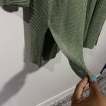 Eileen Fisher NWT  Sheer Hemp Blend Long Cardigan‎ In Sea Green Size X-Large Photo 9