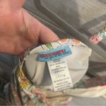 Coco Rave  floral ruffled one piece swimsuit, Size Large 36 D Cup Photo 4