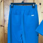FIGS Blue fig Scrub Set with Zamora pants and caterinia scrub top XS/SM Photo 8