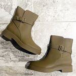 Vince Kaelyn Waterproof Boots in Cypress Green, Size 11, New in Box w/Dust Bag Photo 3