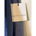 Bella Dahl Simeon Ruffle Neck Sleeveless Tank · Mykonos Blue · NWT · Large Photo 5