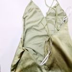 MORE TO COME Regina Maxi Dress in Green Small Photo 6