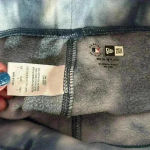 Minnesota twins baseball tie dye‎ capri joggers size large blue and lt blue Photo 3