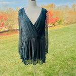 Free People  Dahlia Drop Waist Mini Dress Photo 9