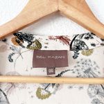 Anthropologie  Bel Kazan Sadie Duster Kimono in Ivory Multi Photo 1