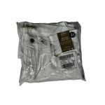 Madewell Petite Kick Out Crop Jeans Pure White Stretch Casual P31 NWT Photo 5