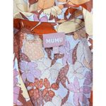 Show Me Your Mumu  Dress Orange Groovy Mini V Neck Floral Retro Glam Boho 2XL Photo 3
