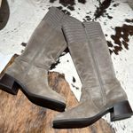 Marc Fisher Wide Calf Leather Tall Shaft Boots - Hailin size 9 A14 Photo 9