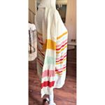 Talbots  Stripe Sweater Womens Size XL Beach‎ Coastal Boatneck Long Sleeves Photo 5