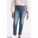 Madewell Jeans Womens 25 Blue TThe Perfect Vintage Jean in Melgrove Wash Photo 3