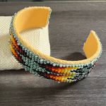Navajo Indian Hand Beaded Bracelet Photo 2