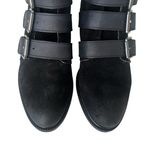 Band of the free Hawthorne suede buckle ankle boots black 8.5 Photo 8