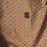 Cinch  women’s Orange and Teal Geometric Shirt Photo 1