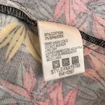 XTaren  Bright Floral Leaves Dress Size Large Photo 2