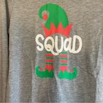 PatPat Squad Christmas Graphic Pajama Set Green Black Plaid NWT Women S Festive Gray Photo 3