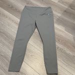 ANINE BING  Sport Blake luxury leggings in Storm Grey size Large Photo 7
