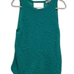 ZARA 💙SALE 3/$25 TRAFALUC LINEN ROUND NECK SLEEVELESS SHEER CUTOUT BACK TOP S Photo 0