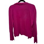 Nic+Zoe NWT  Book Club Open Cardigan - Hot Plum Photo 5