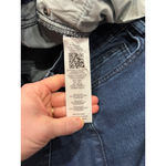 frame denim FRAME Le High Flare Jeans Dark Wash Stretch Denim Stormy Indigo Women’s 30 Photo 3