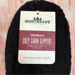 Northeast Outfitters Cozy Cabin Women's Diamond Knit Slippers Size S/M 5 Photo 4