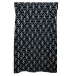 Alice + Olivia  Bently Wool Dress Women’s Medium Black White Sleeveless Knit Photo 3