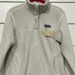 Patagonia Re-tool Snap T Fleece Pullover Ivory Medium Photo 4
