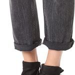 Sam Edelman EUC  Packer Side-Zipped Ankle Boots/Booties Black Size 7.5M MSRP $130 Photo 1